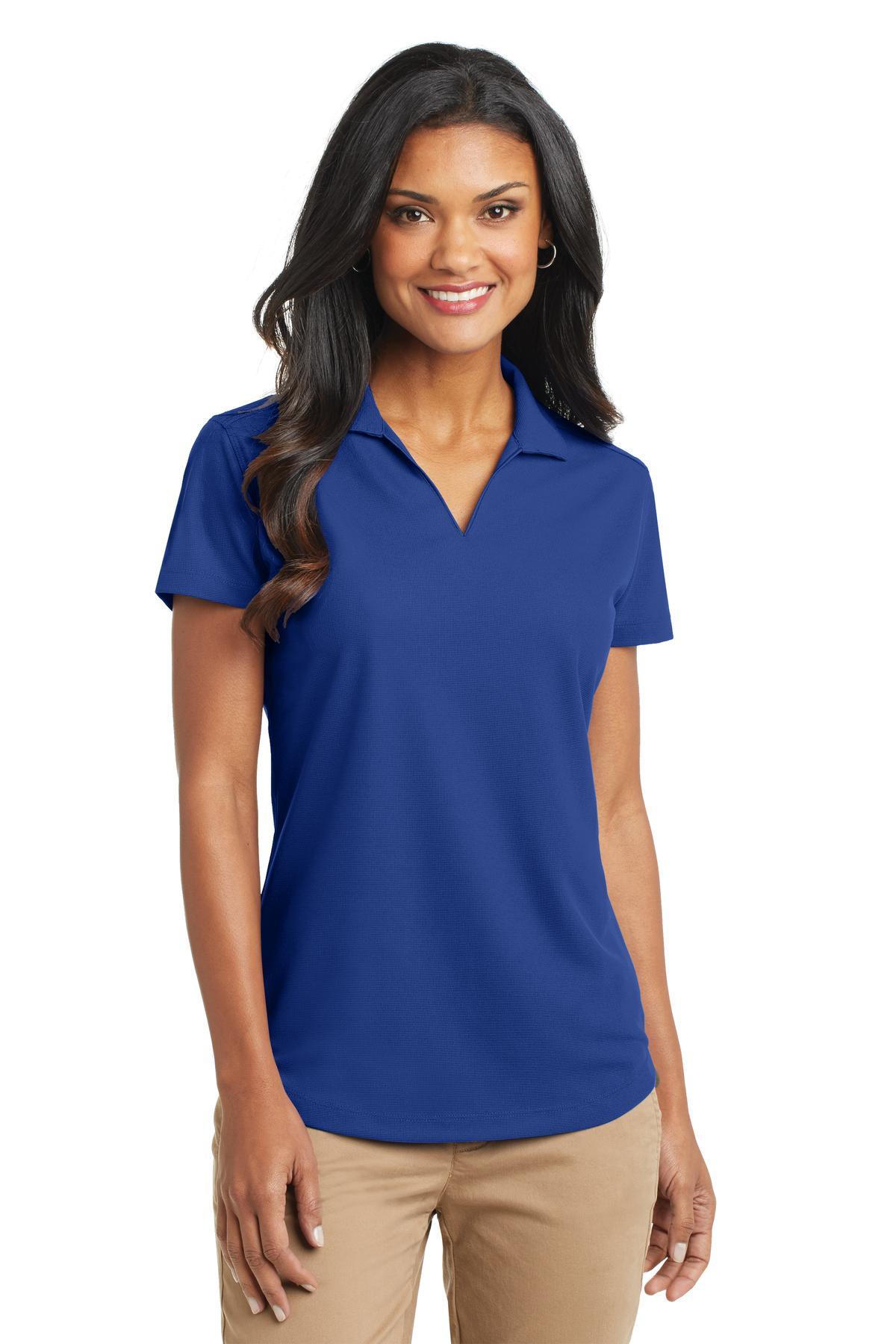 Port Authority Ladies Dry Zone Grid Polo. L572 - Dresses Max