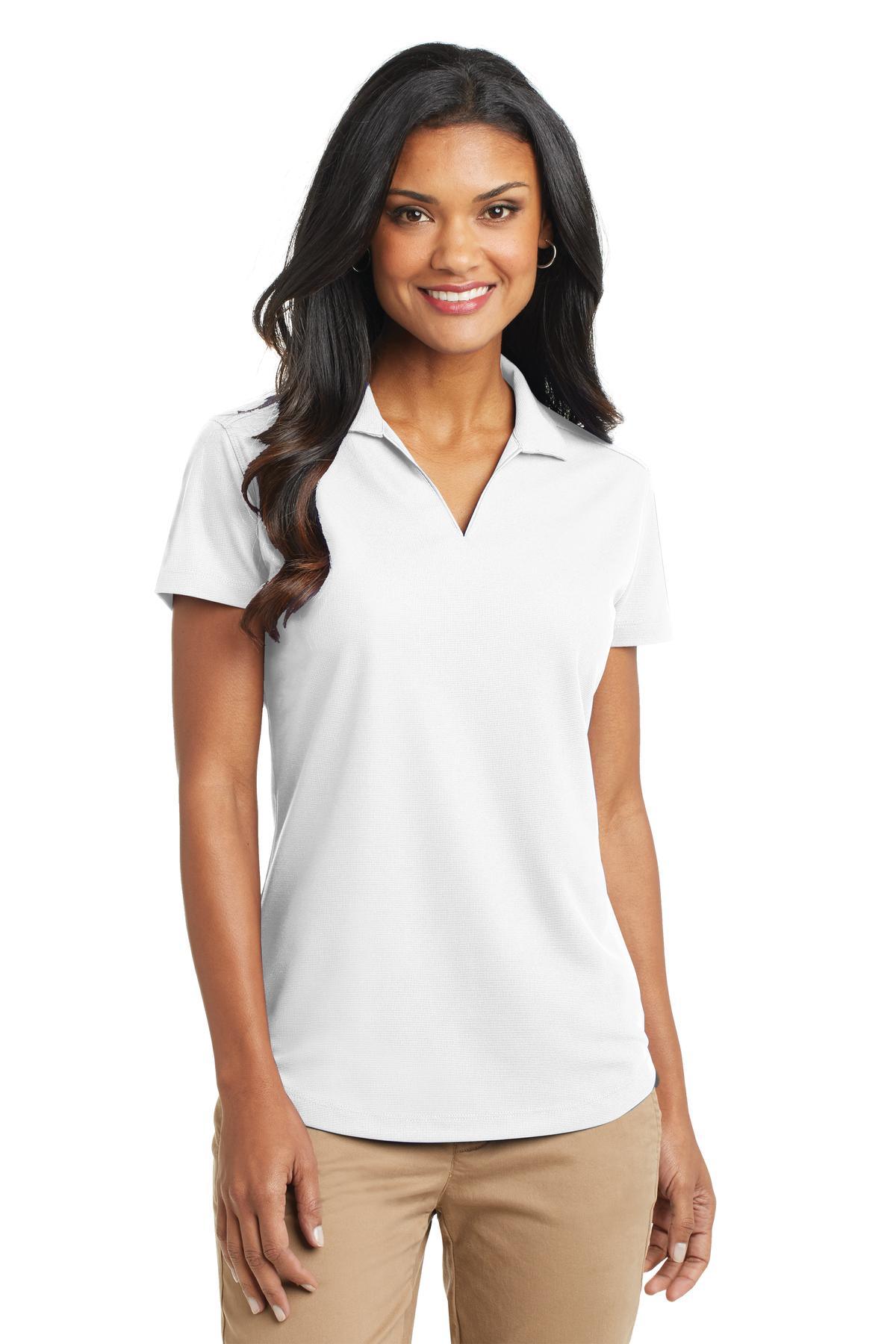 Port Authority Ladies Dry Zone Grid Polo. L572 - Dresses Max