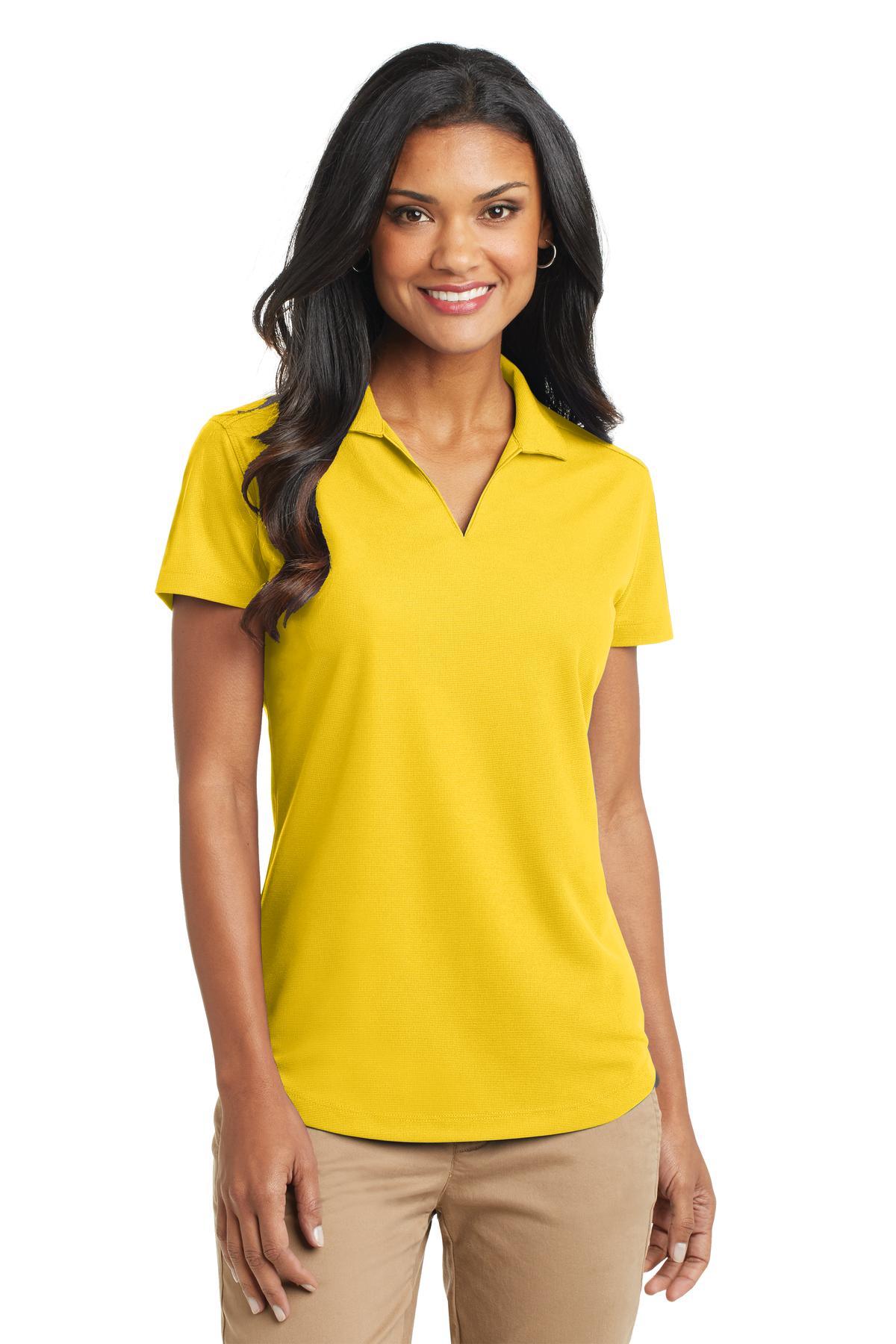 Port Authority Ladies Dry Zone Grid Polo. L572 - Dresses Max