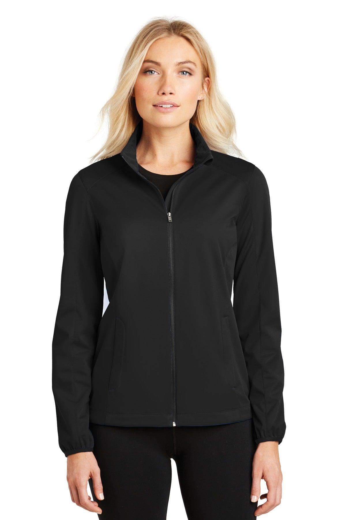 Port Authority Ladies Active Soft Shell Jacket. L717 - Dresses Max