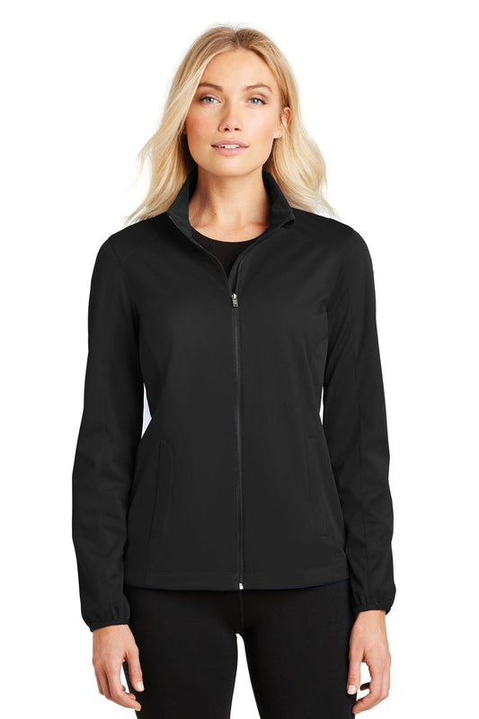 Port Authority Ladies Active Soft Shell Jacket. L717 - Dresses Max