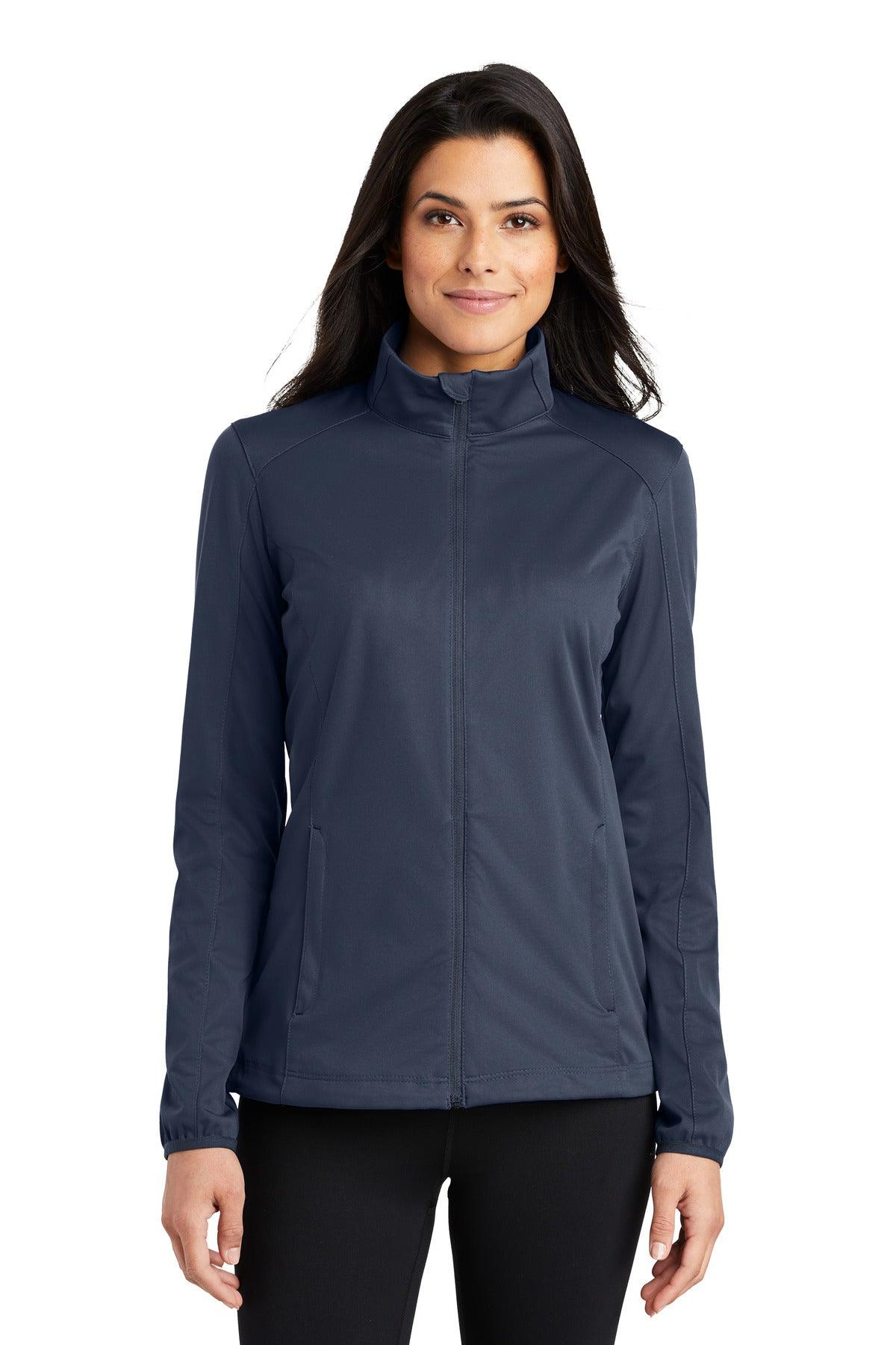 Port Authority Ladies Active Soft Shell Jacket. L717 - Dresses Max