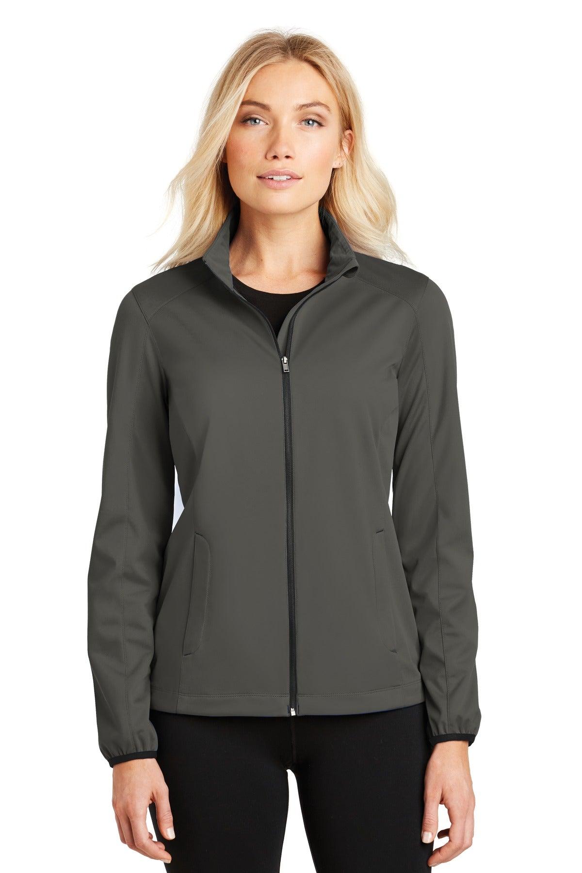 Port Authority Ladies Active Soft Shell Jacket. L717 - Dresses Max