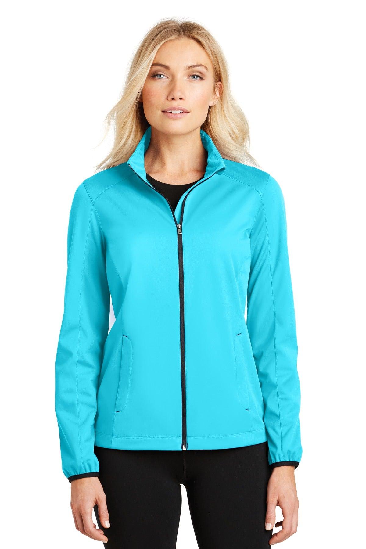 Port Authority Ladies Active Soft Shell Jacket. L717 - Dresses Max
