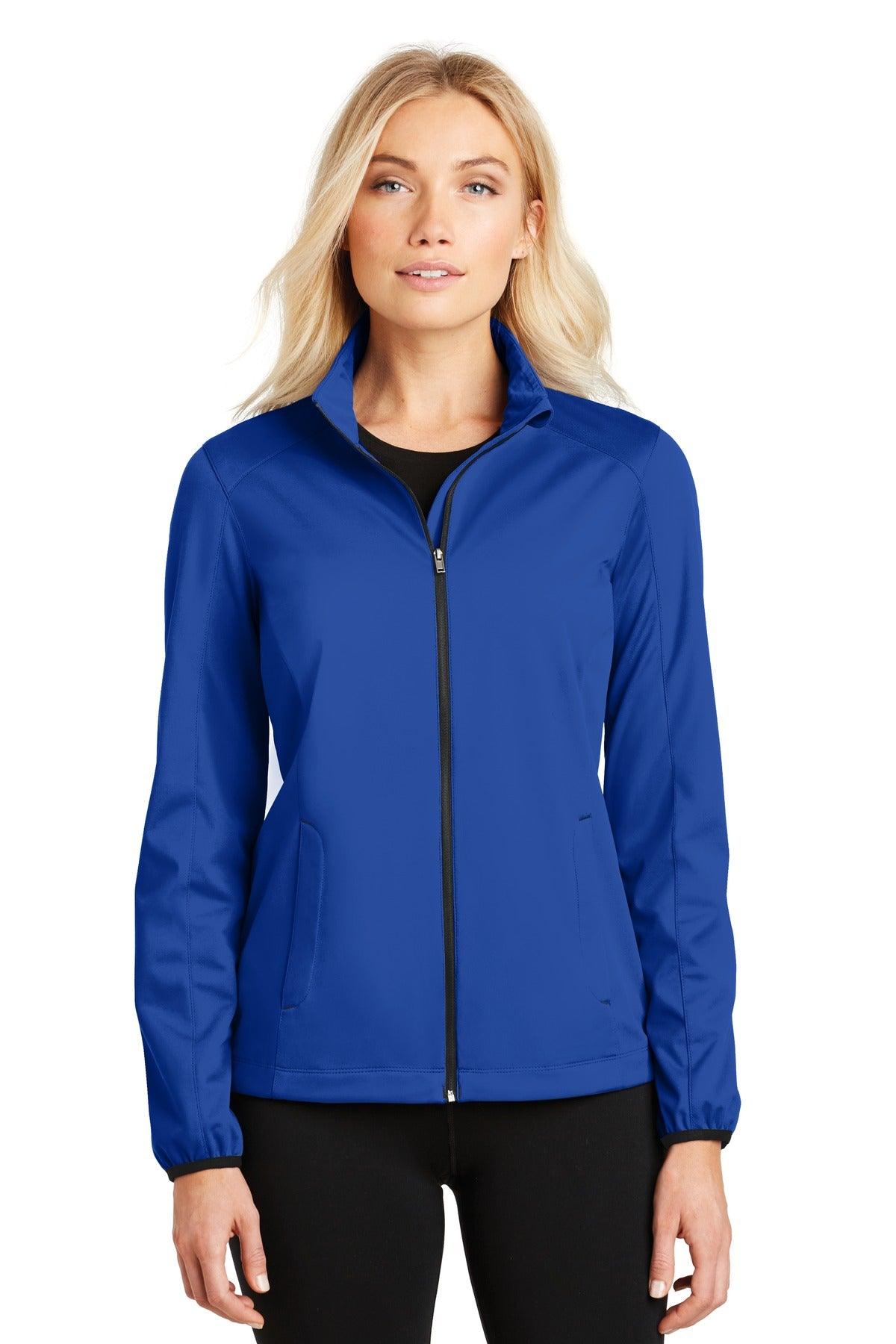 Port Authority Ladies Active Soft Shell Jacket. L717 - Dresses Max