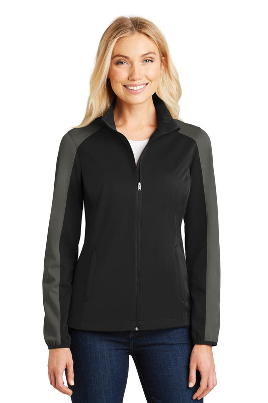 Port Authority Ladies Active Colorblock Soft Shell Jacket. L718 - Dresses Max