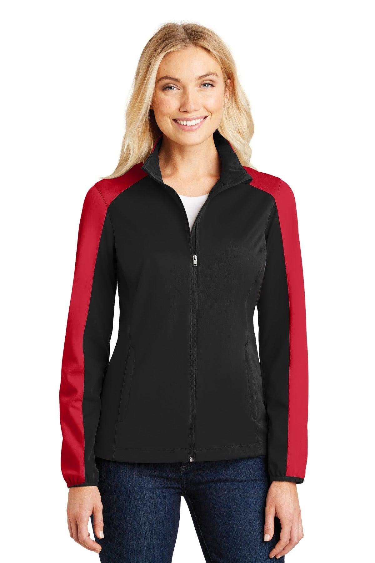 Port Authority Ladies Active Colorblock Soft Shell Jacket. L718 - Dresses Max