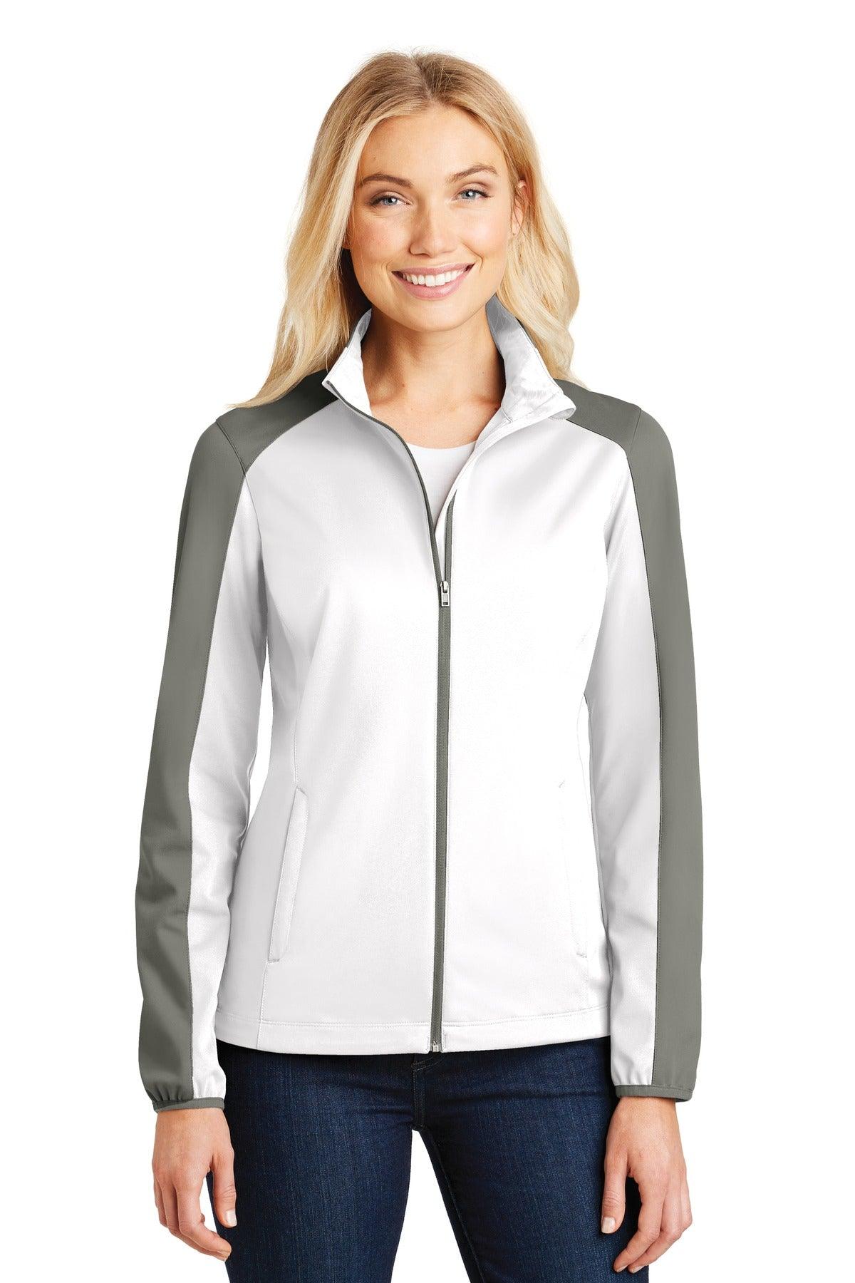 Port Authority Ladies Active Colorblock Soft Shell Jacket. L718 - Dresses Max