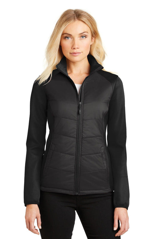 Port Authority Ladies Hybrid Soft Shell Jacket. L787 - Dresses Max