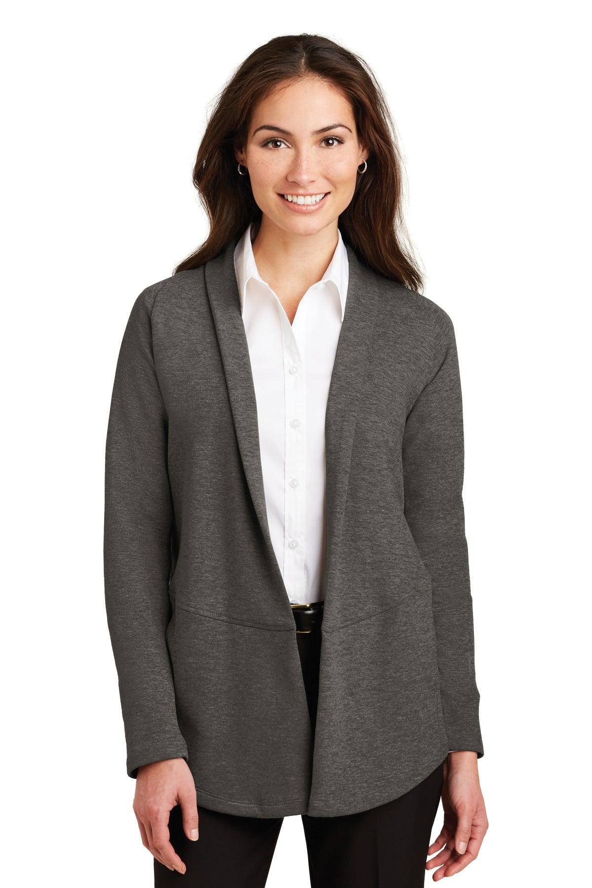 Port Authority Ladies Interlock Cardigan. L807 - Dresses Max