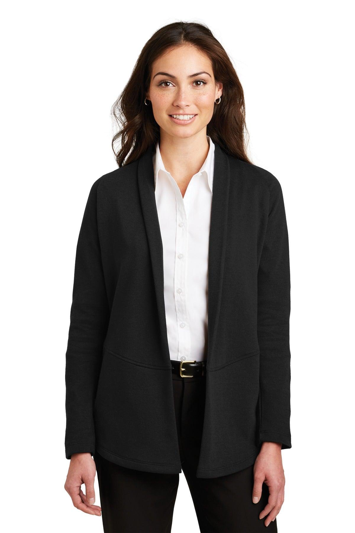 Port Authority Ladies Interlock Cardigan. L807 - Dresses Max