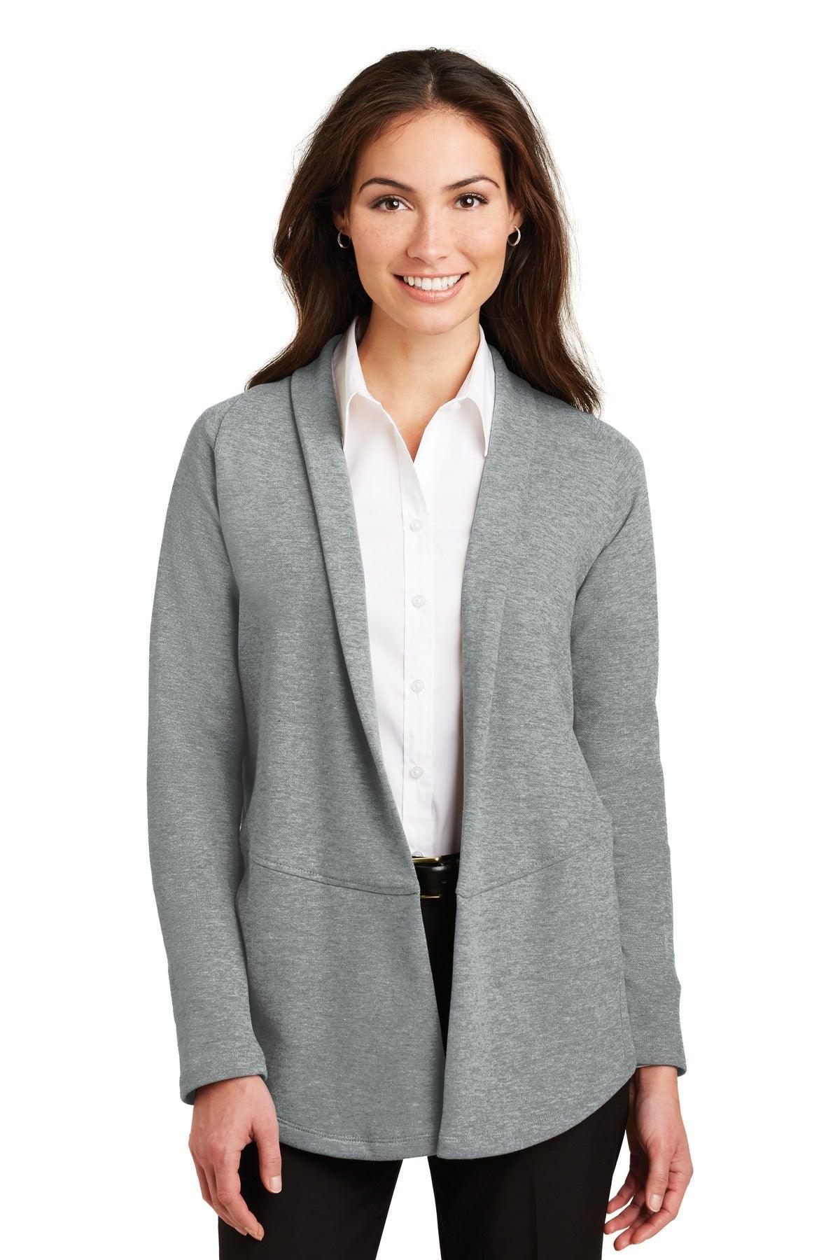 Port Authority Ladies Interlock Cardigan. L807 - Dresses Max