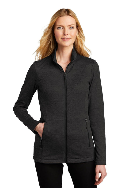 Port Authority Ladies Collective Striated Fleece Jacket. L905 - Dresses Max