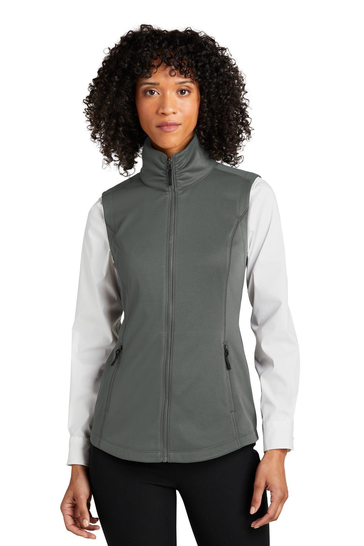 Port Authority Ladies Collective Smooth Fleece Vest L906 - Dresses Max