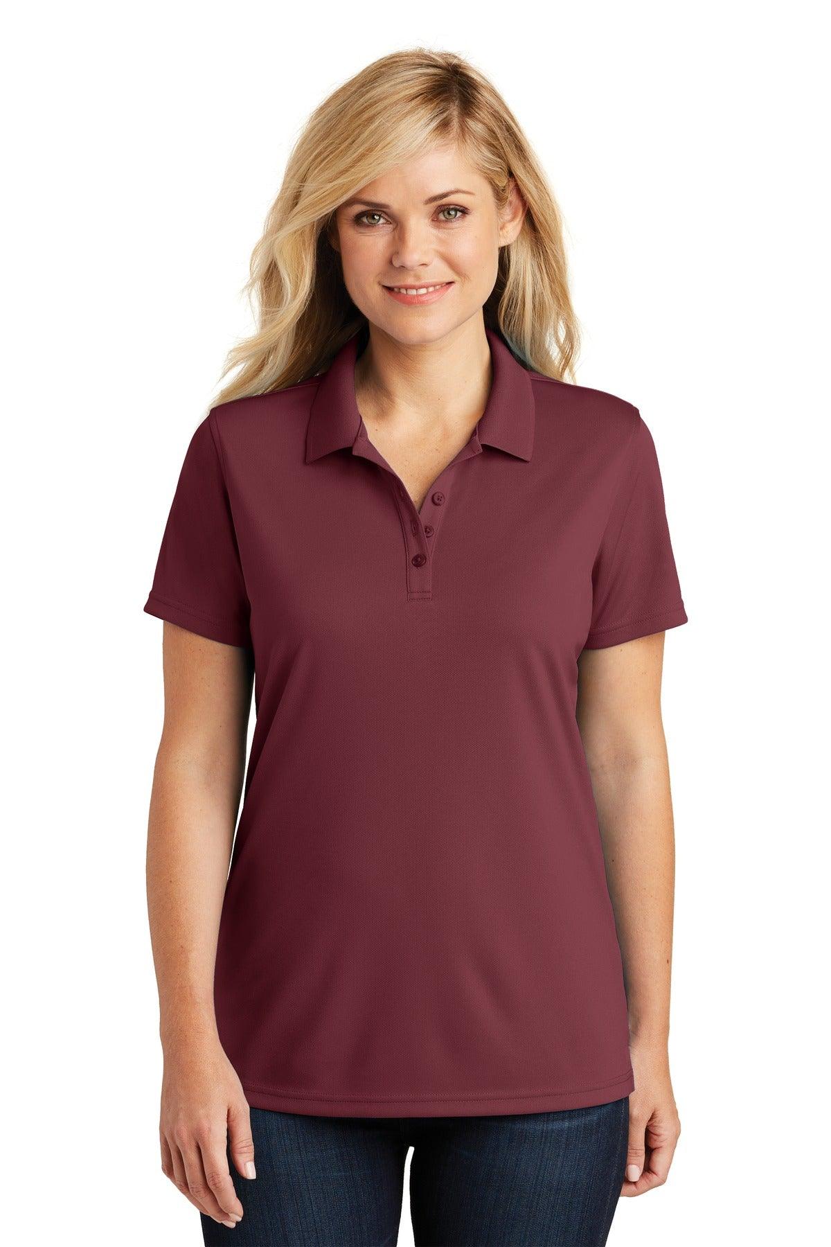 Port Authority Ladies Dry Zone UV Micro-Mesh Polo. LK110 - Dresses Max