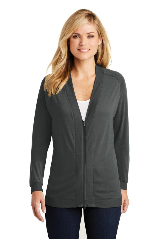 Port Authority Ladies Concept Bomber Cardigan. LK5431 - Dresses Max