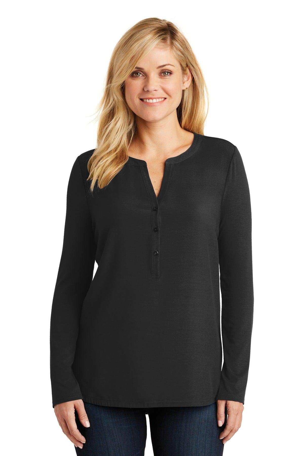 Port Authority Ladies Concept Henley Tunic. LK5432 - Dresses Max