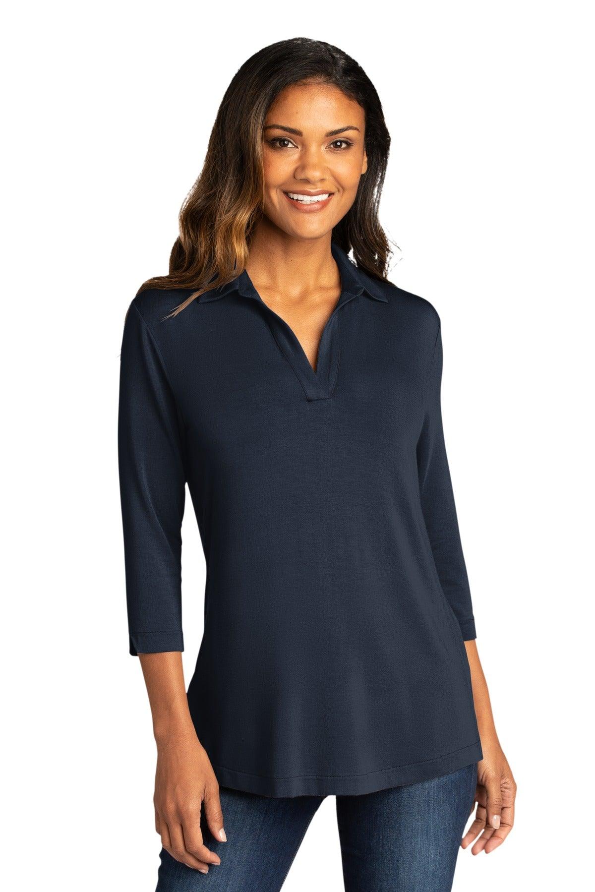 Port Authority Ladies Luxe Knit Tunic. LK5601 - Dresses Max