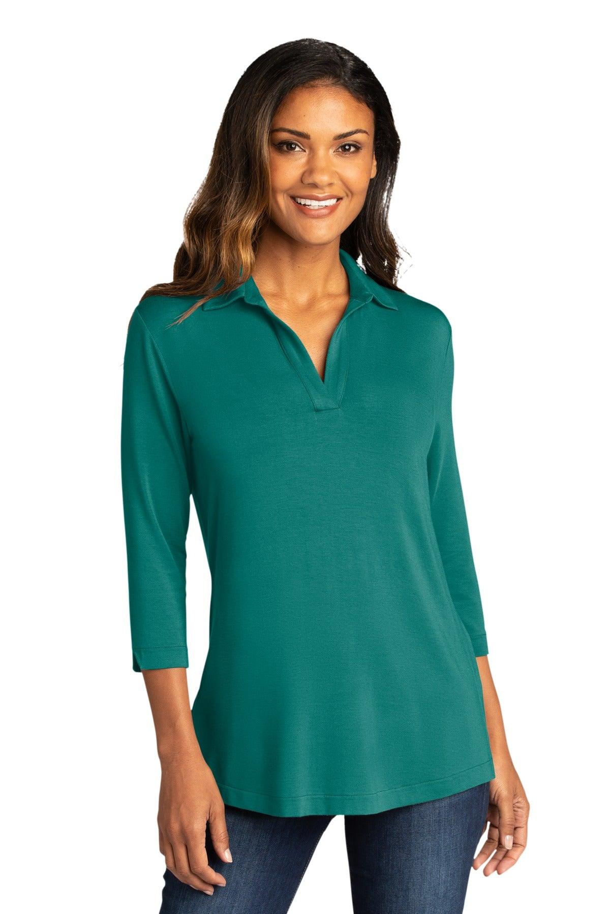 Port Authority Ladies Luxe Knit Tunic. LK5601 - Dresses Max