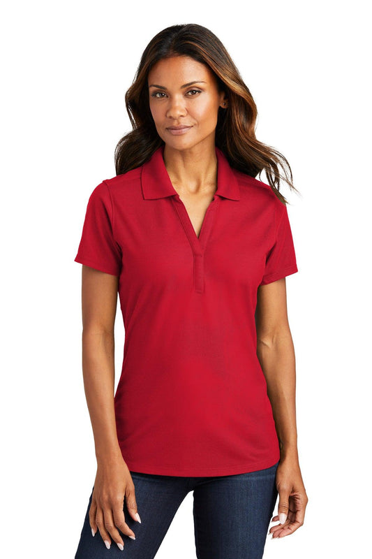 Port Authority Ladies EZPerformance Pique Polo. LK600 - Dresses Max