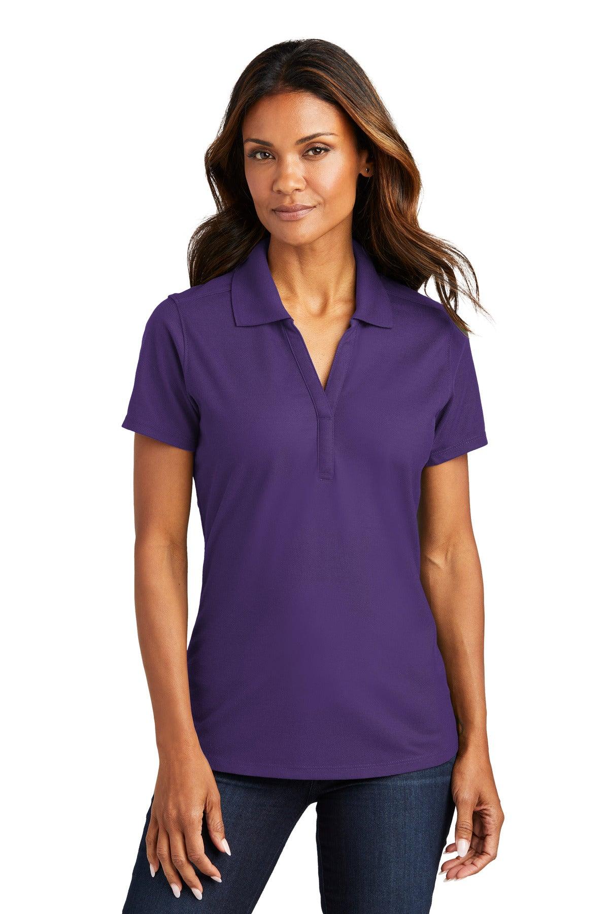 Port Authority Ladies EZPerformance Pique Polo. LK600 - Dresses Max