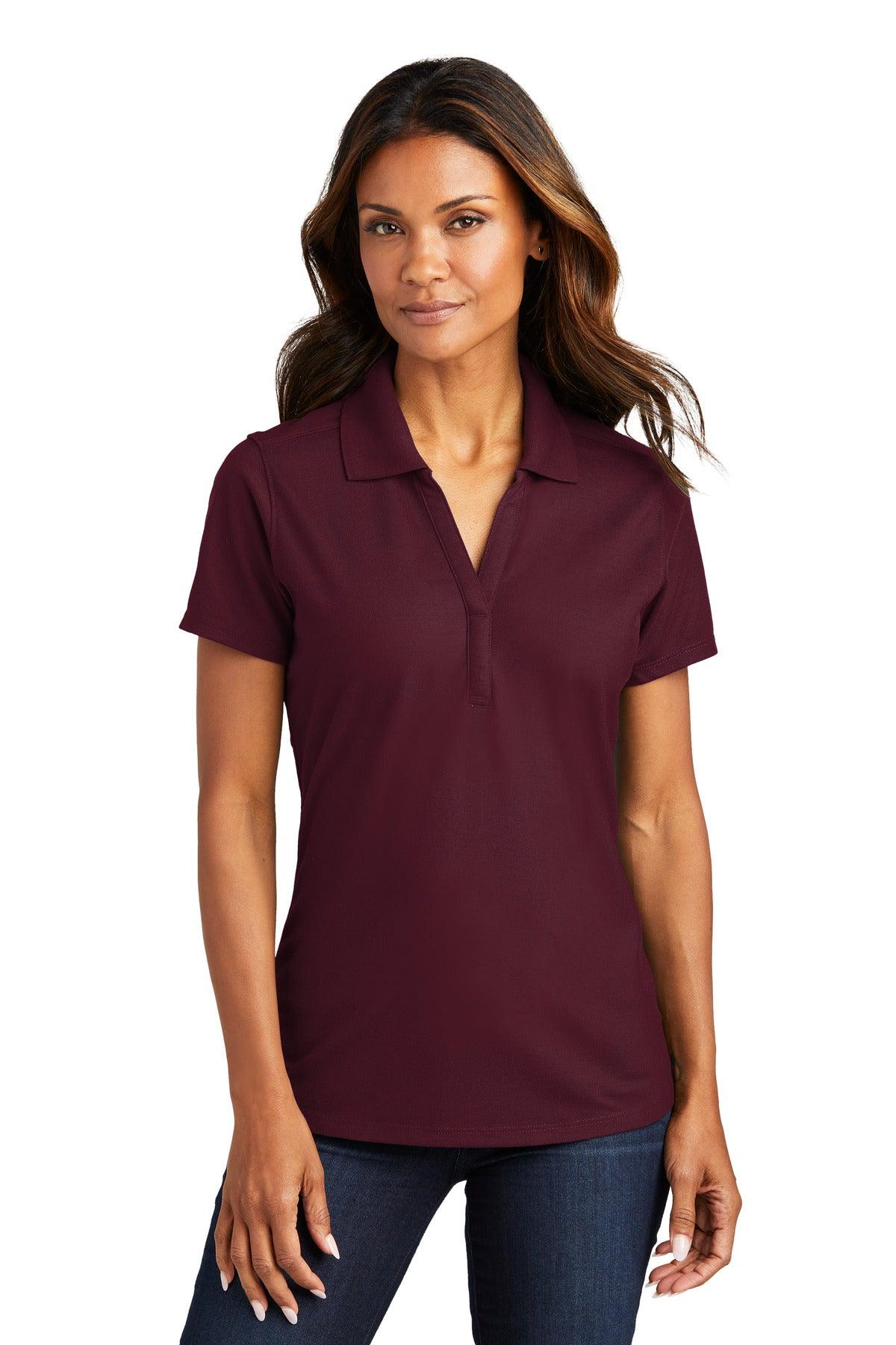 Port Authority Ladies EZPerformance Pique Polo. LK600 - Dresses Max