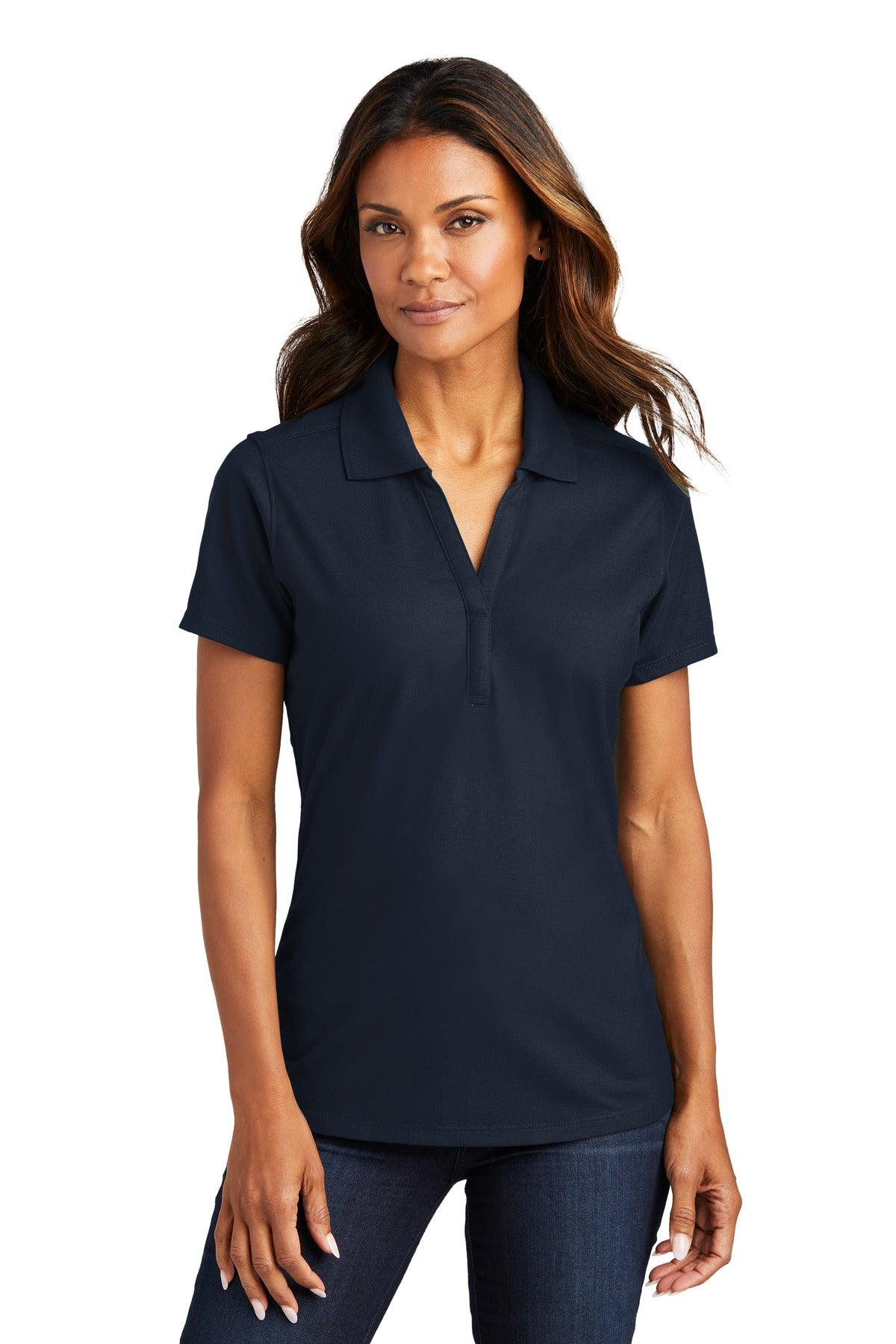 Port Authority Ladies EZPerformance Pique Polo. LK600 - Dresses Max