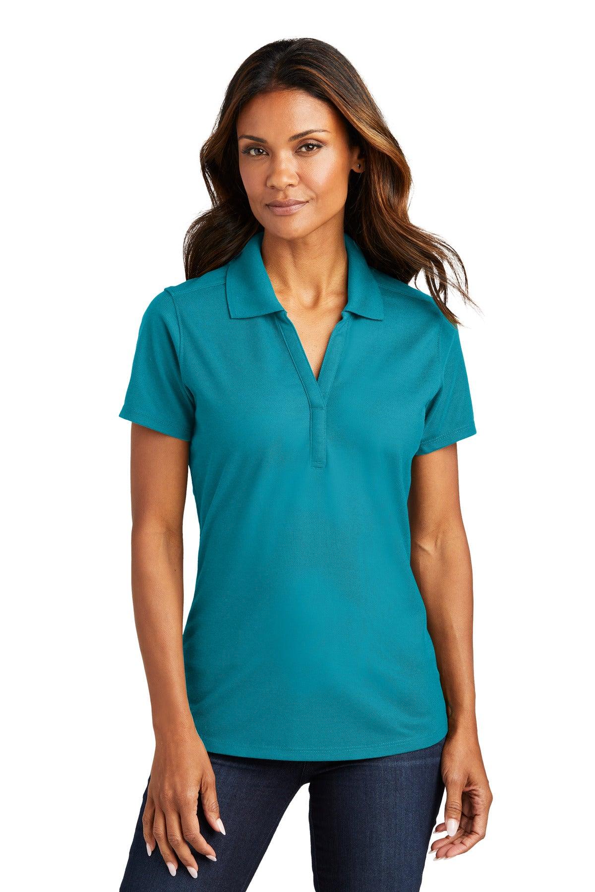 Port Authority Ladies EZPerformance Pique Polo. LK600 - Dresses Max