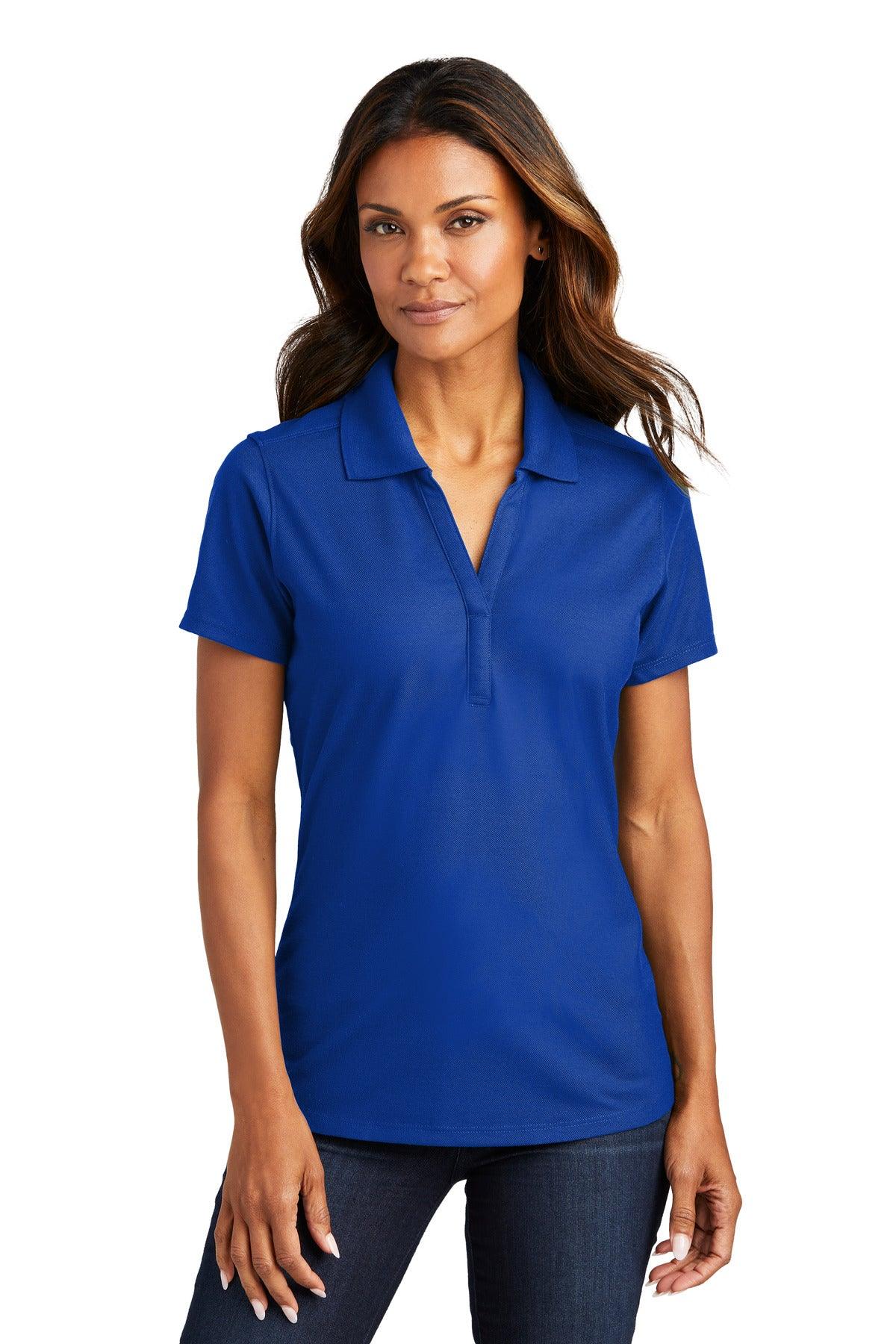 Port Authority Ladies EZPerformance Pique Polo. LK600 - Dresses Max