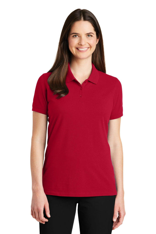 Port Authority Ladies EZCotton Polo. LK8000 - Dresses Max