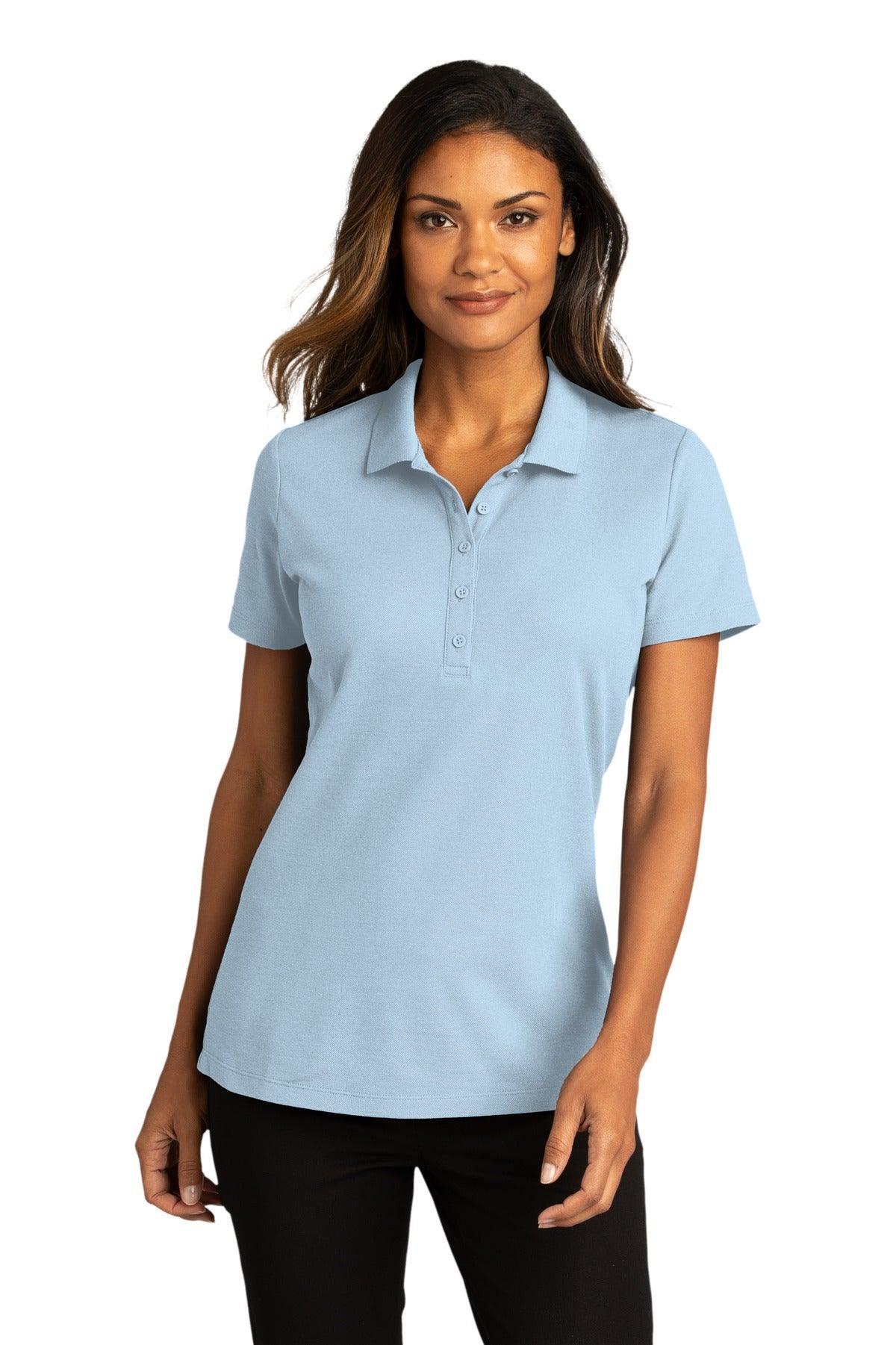 Port Authority Ladies SuperPro React Polo. LK810 - Dresses Max