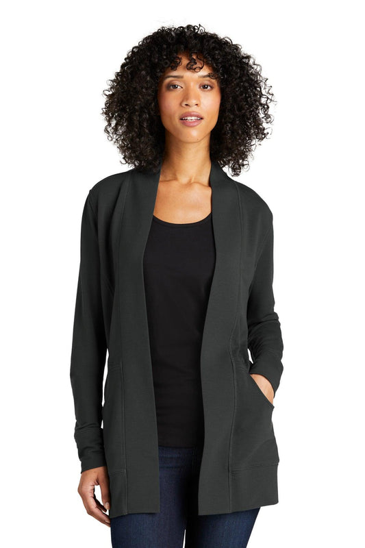 Port Authority Ladies Microterry Cardigan LK825 - Dresses Max