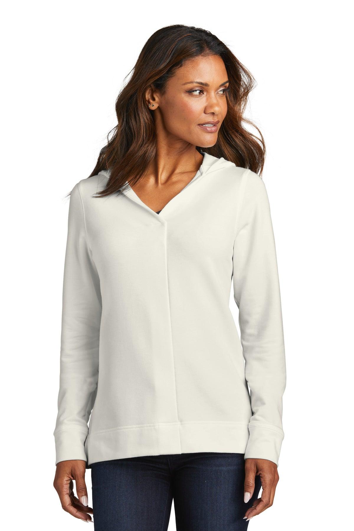 Port Authority Ladies Microterry Pullover Hoodie LK826 - Dresses Max