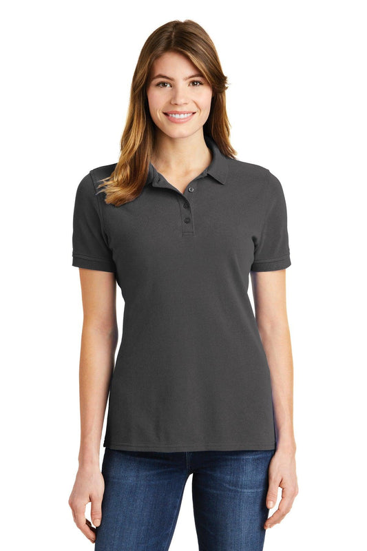 Port & Company Ladies Combed Ring Spun Pique Polo. LKP1500 - Dresses Max