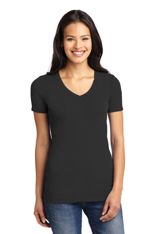 Port Authority Ladies Concept Stretch V-Neck Tee. LM1005 - Dresses Max