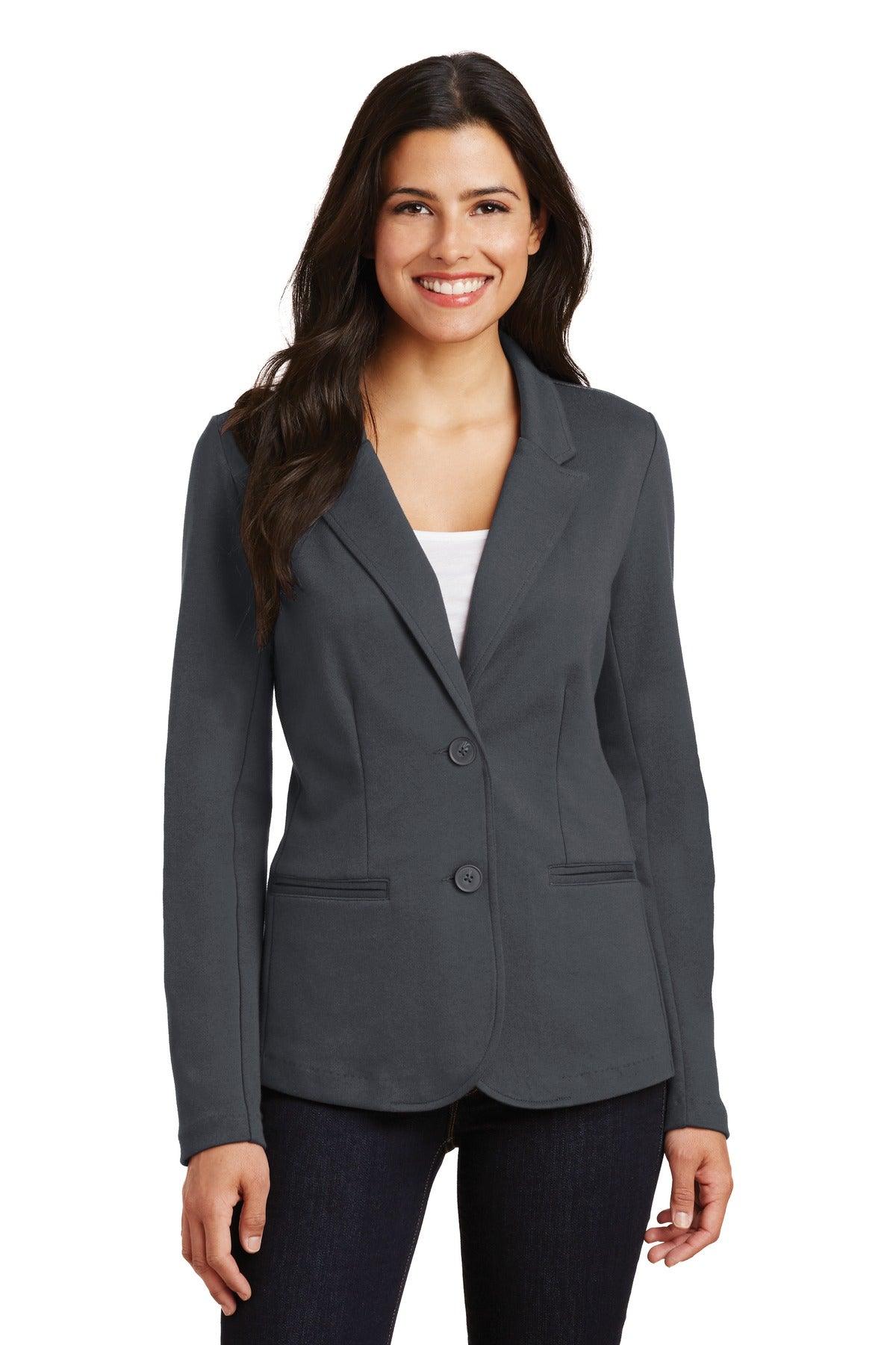 Port Authority Ladies Knit Blazer. LM2000 - Dresses Max