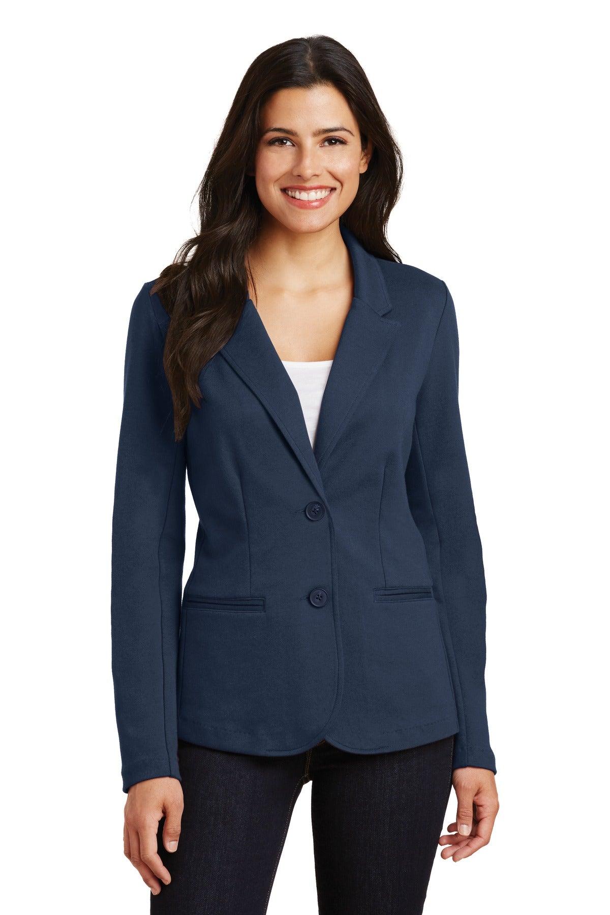 Port Authority Ladies Knit Blazer. LM2000 - Dresses Max