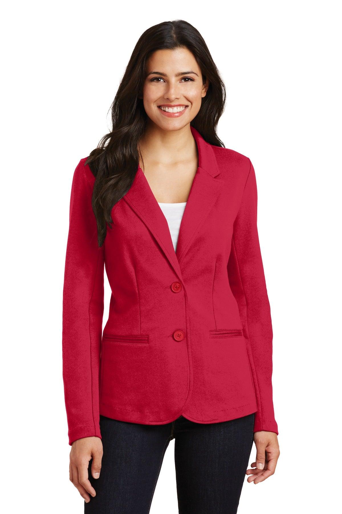 Port Authority Ladies Knit Blazer. LM2000 - Dresses Max