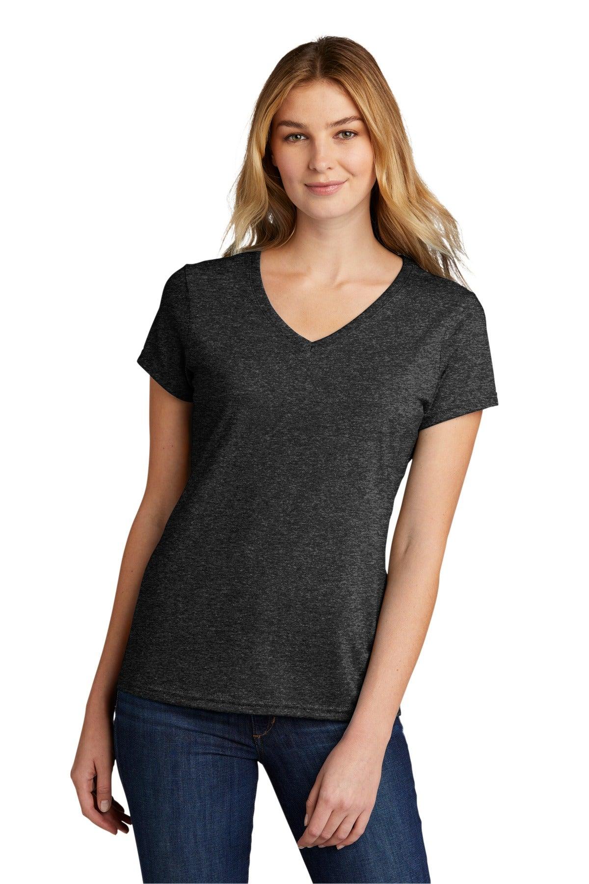 Port & Company Ladies Tri-Blend V-Neck Tee. LPC330V - Dresses Max