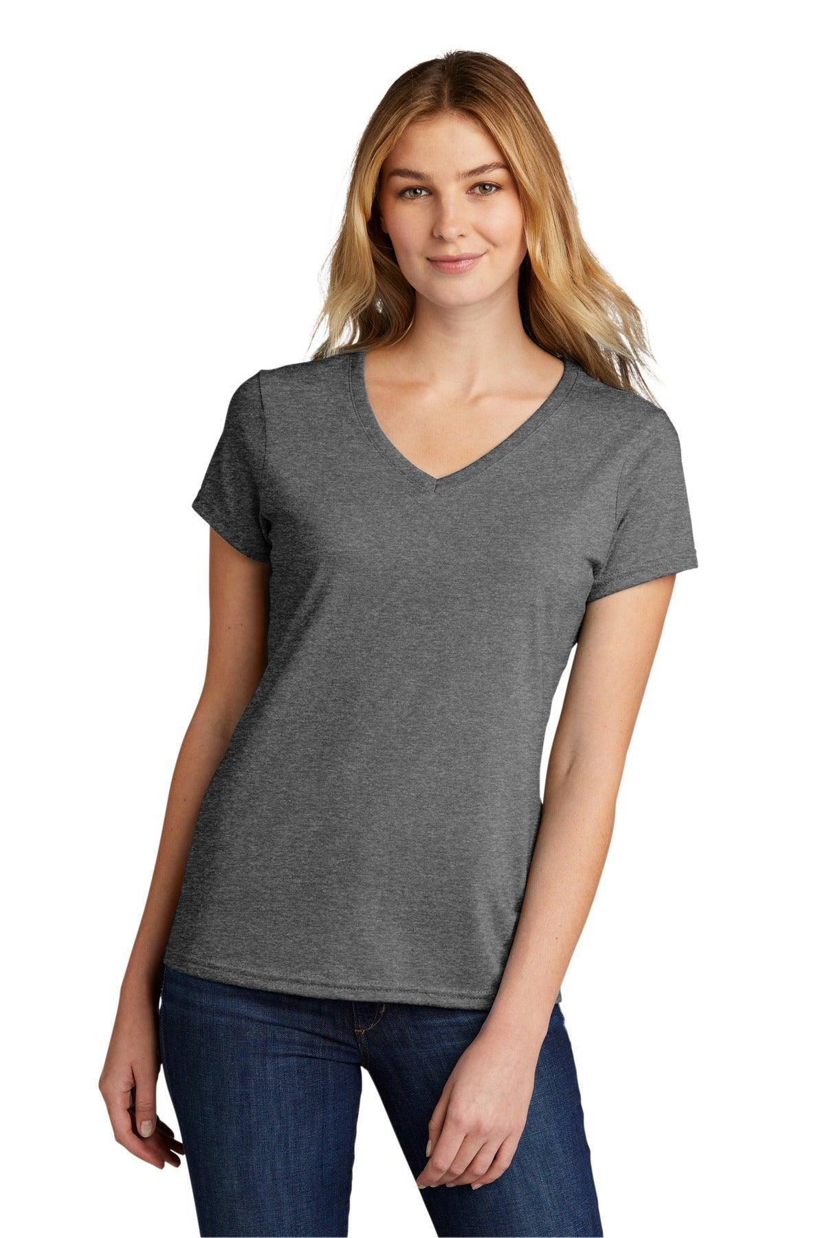 Port & Company Ladies Tri-Blend V-Neck Tee. LPC330V - Dresses Max