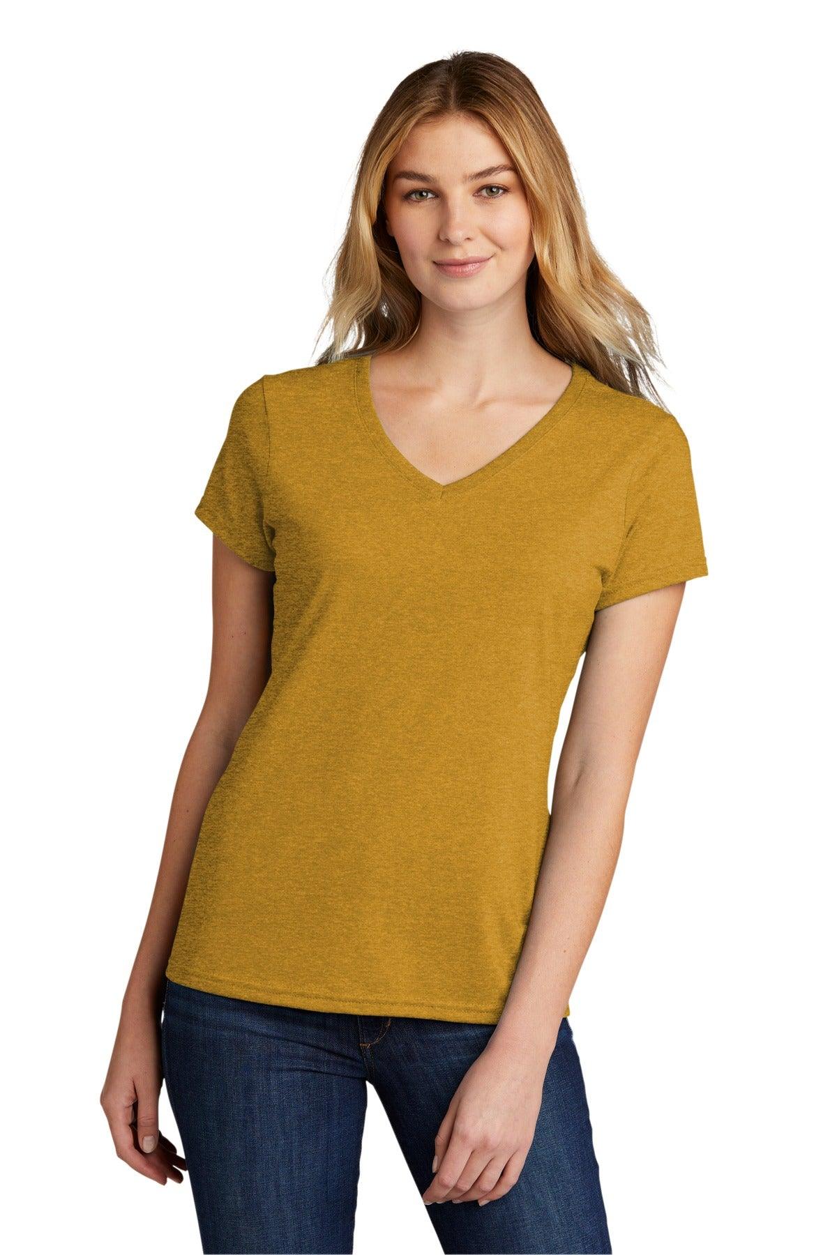 Port & Company Ladies Tri-Blend V-Neck Tee. LPC330V - Dresses Max