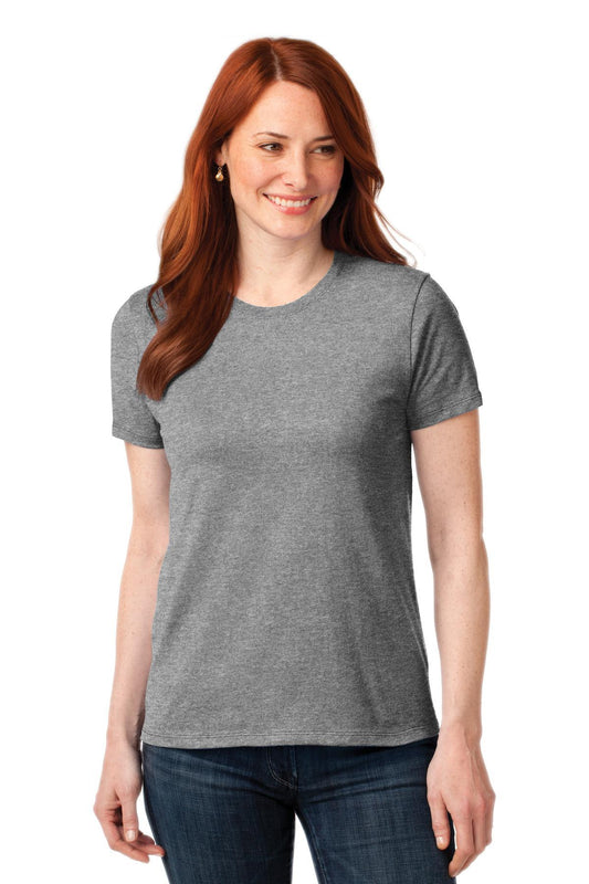 Port & Company Ladies Core Blend Tee. LPC55 - Dresses Max