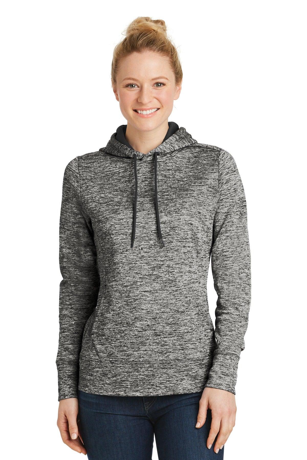 Sport-Tek Ladies PosiCharge Electric Heather Fleece Hooded Pullover. LST225 - Dresses Max
