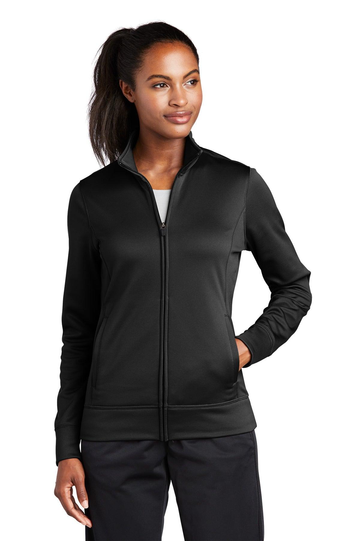 Sport-Tek Ladies Sport-Wick Fleece Full-Zip Jacket. LST241 - Dresses Max