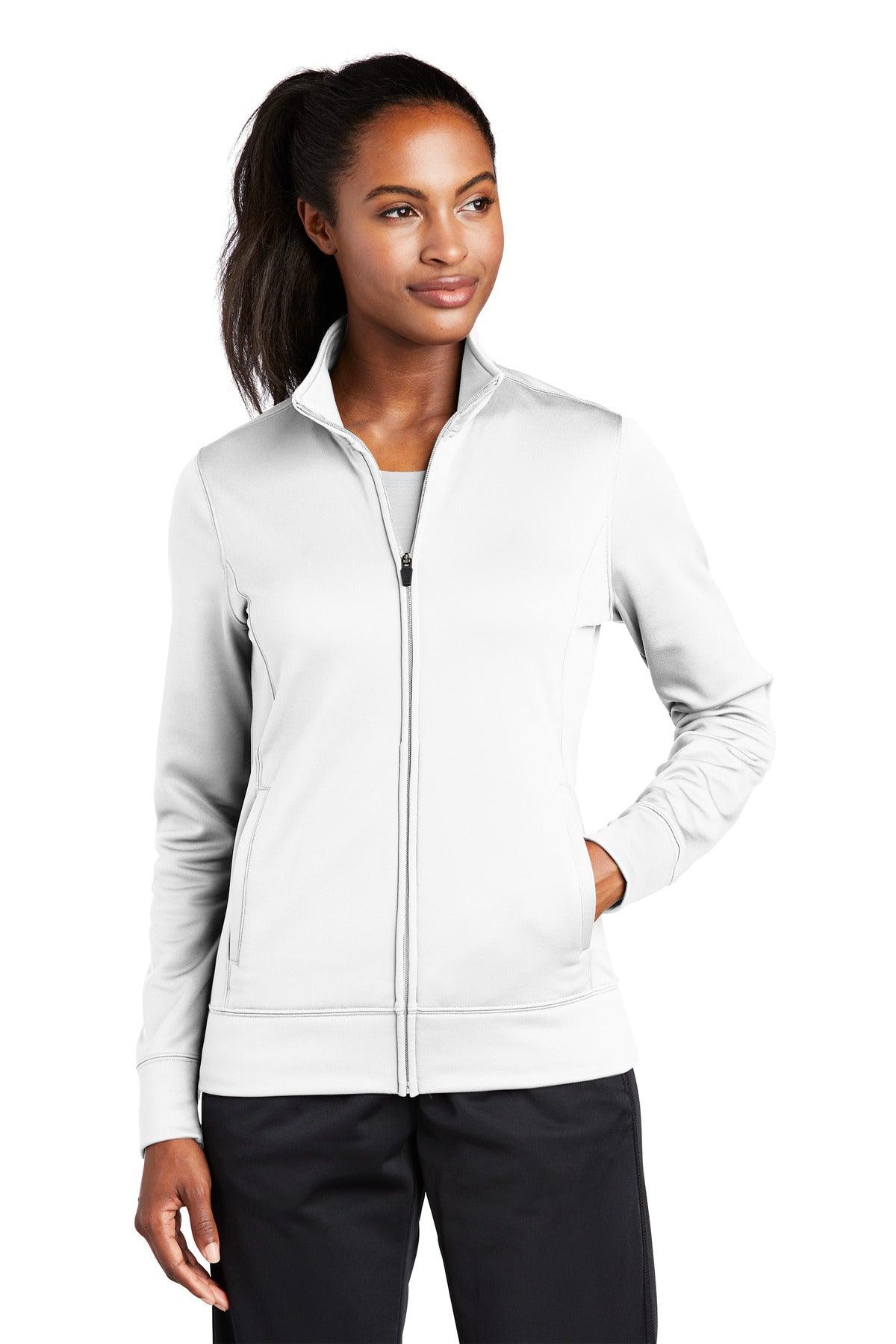 Sport-Tek Ladies Sport-Wick Fleece Full-Zip Jacket. LST241 - Dresses Max