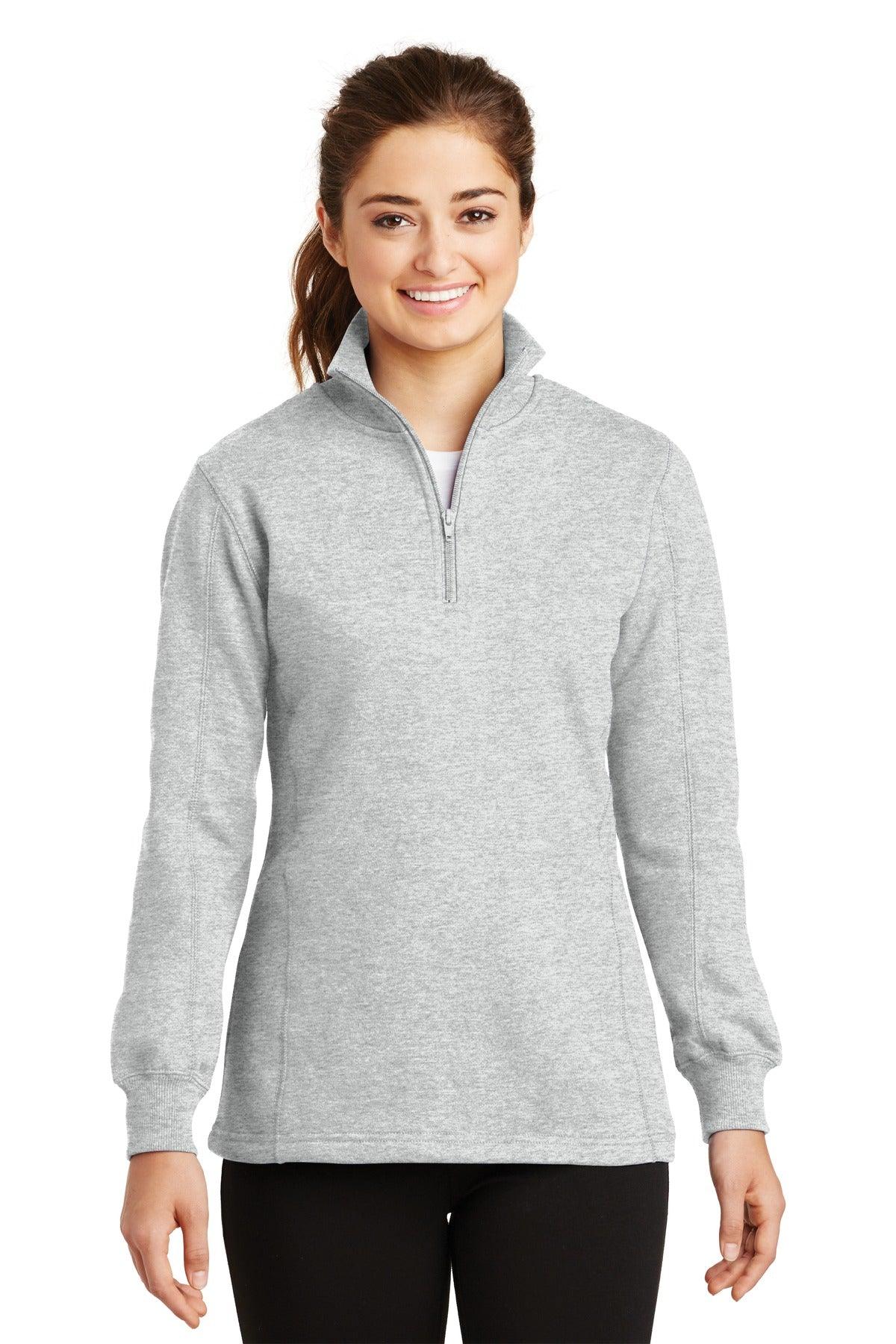 Sport-Tek Ladies 1/4-Zip Sweatshirt. LST253 - Dresses Max