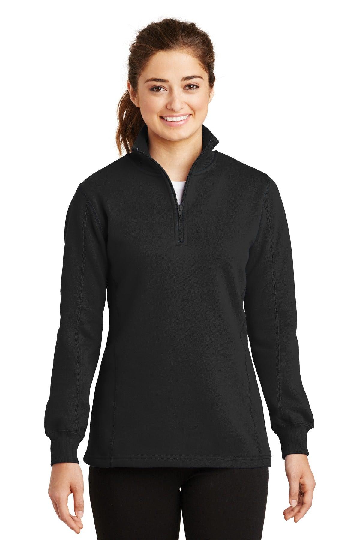 Sport-Tek Ladies 1/4-Zip Sweatshirt. LST253 - Dresses Max