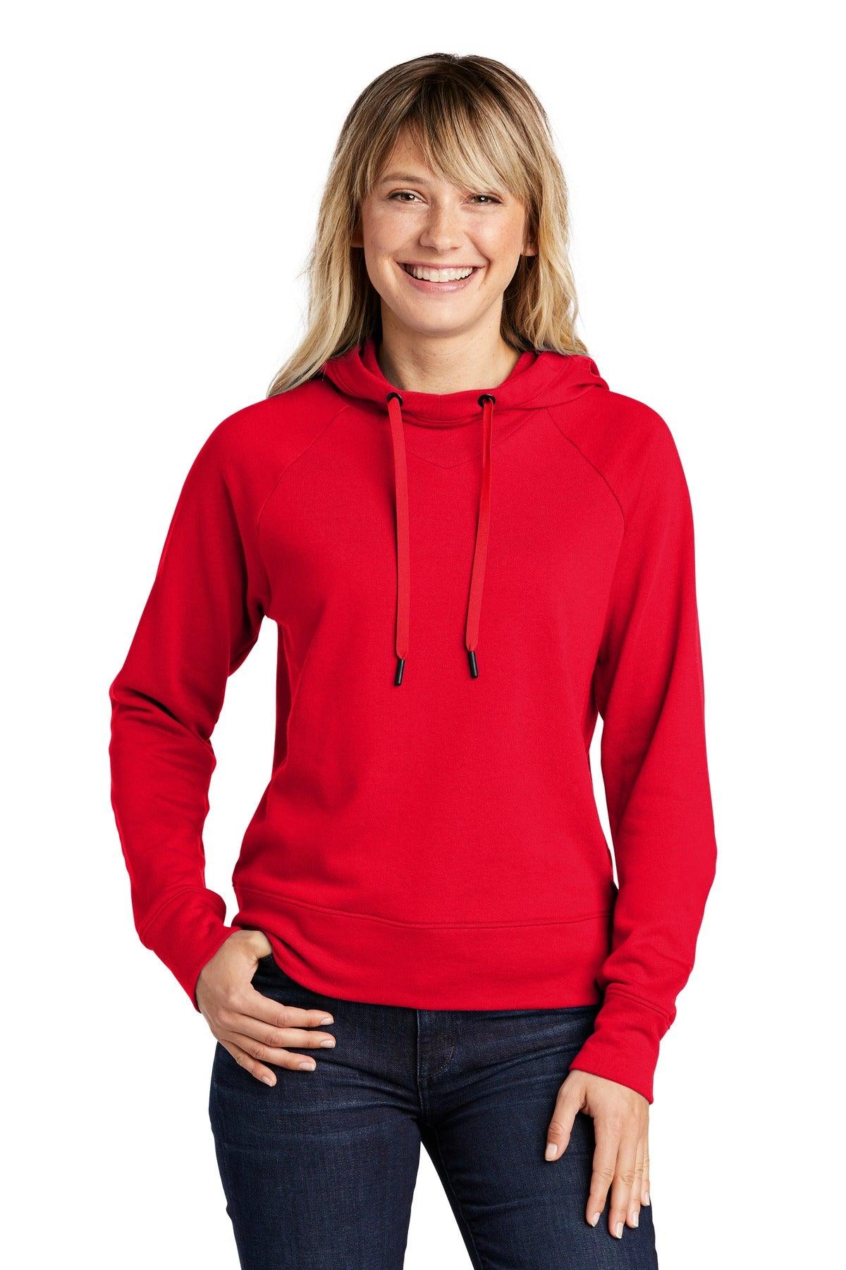 Sport-Tek Ladies Lightweight French Terry Pullover Hoodie. LST272 - Dresses Max