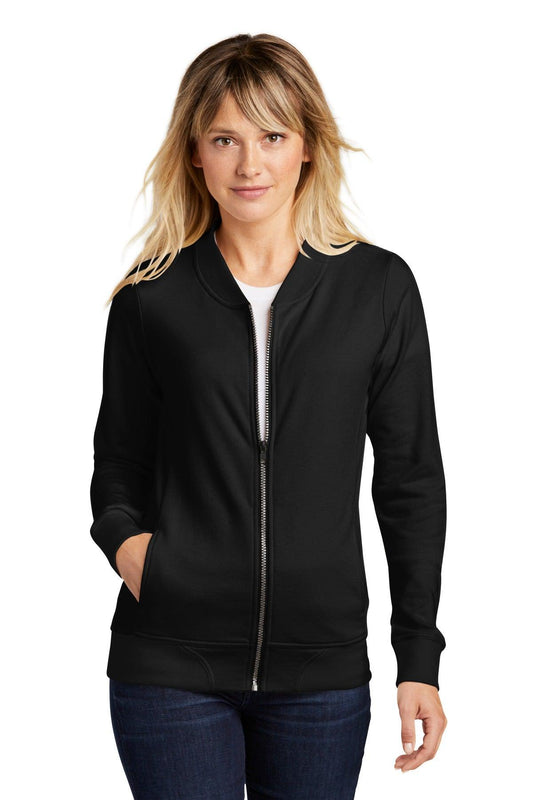 Sport-Tek Ladies Lightweight French Terry Bomber LST274 - Dresses Max