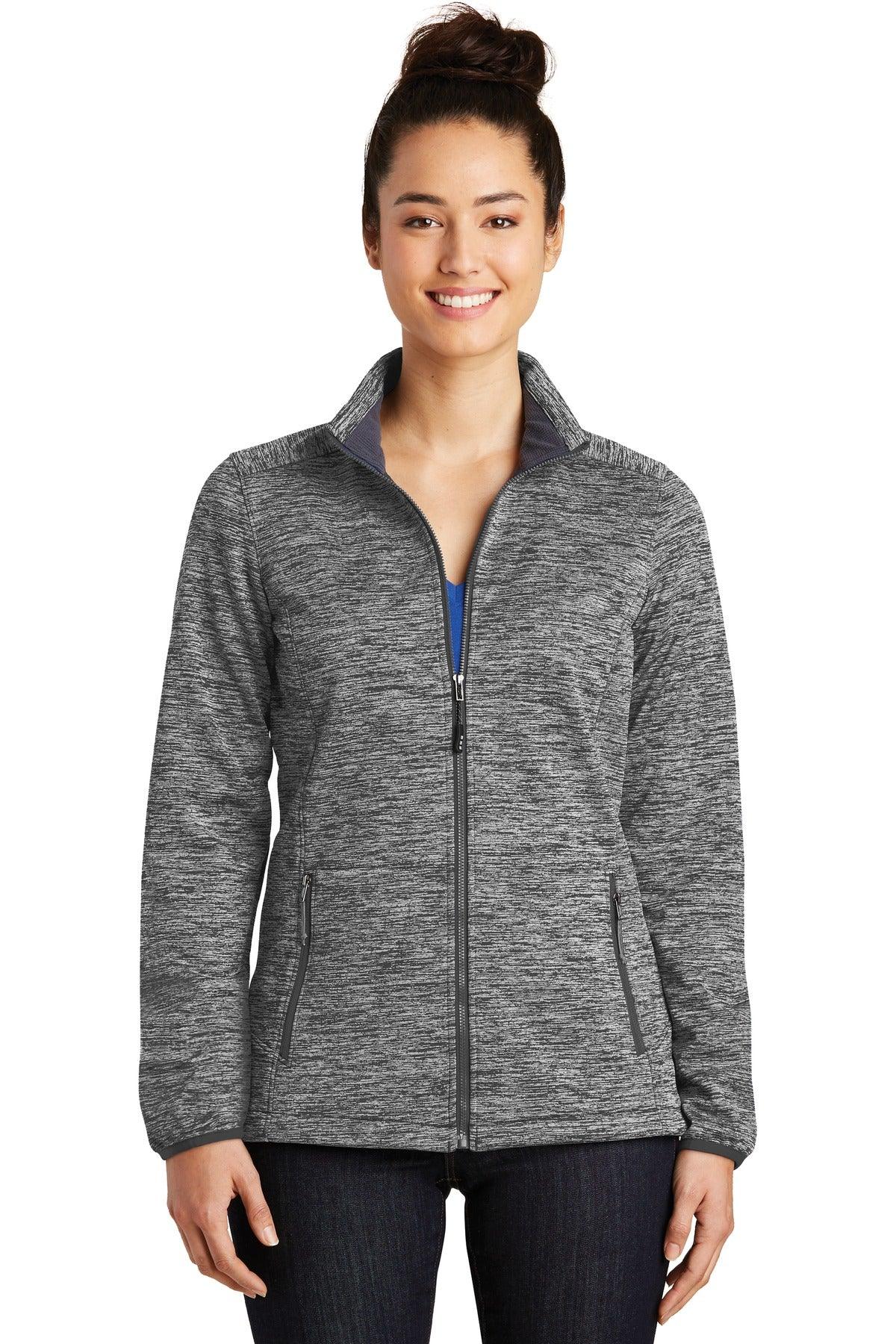 Sport-Tek Ladies PosiCharge Electric Heather Soft Shell Jacket. LST30 - Dresses Max
